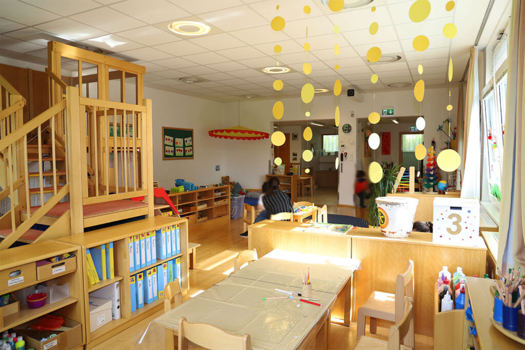 Kindergarten Pestalozzigasse Gelbe Gruppe